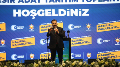 Cumhur İttifakı'nın Balıkesir ilçe belediye başkan adayları tanıtıldı