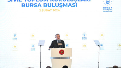 Cumhurbaşkanı Erdoğan, Bursa'da Sivil Toplum Kuruluşlarıyla Buluşma Programı'nda konuştu: (2)