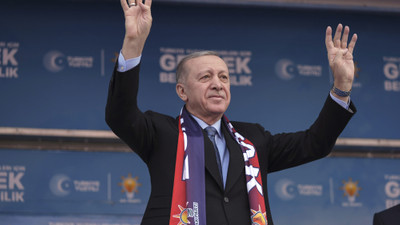 Cumhurbaşkanı ve AK Parti Genel Başkanı Erdoğan, Zonguldak mitinginde konuştu: (1)