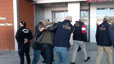 DEAŞ'a yönelik Kahramanlar-49 Operasyonu kapsamında kırmızı bültenle aranan zanlı Eskişehir'de yakalandı