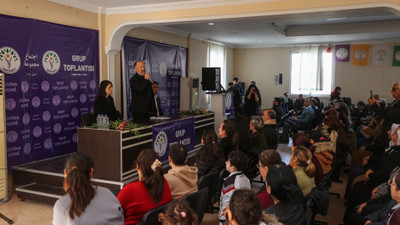 DEM Parti, Grup Toplantısı'nı Hatay'da yaptı