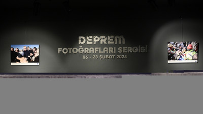 "Deprem Fotoğrafları Sergisi" Ümraniye'de açıldı