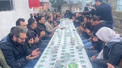 Depremde hayatını kaybeden AA muhabiri Burak Milli ve ailesi için mevlit okutuldu