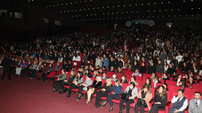 Depremlerde yaşamını yitirenler Çukurova Üniversitesinde anıldı