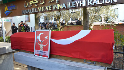 "Devlet sporcusu" unvanlı başpehlivan Aydın Demir, son yolculuğuna uğurlandı