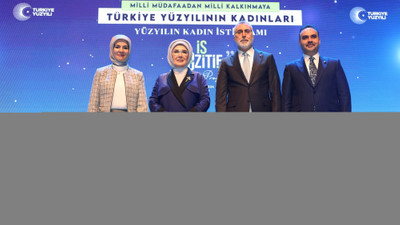 Emine Erdoğan, "Yüzyılın Kadın İstihdamı 'İş-Pozitif' Tanıtım Programı"nda konuştu: