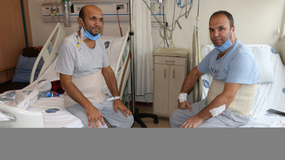 Enkazdan 13 kişiyi kurtaran depremzede ağabeyini böbreğiyle yaşama bağladı