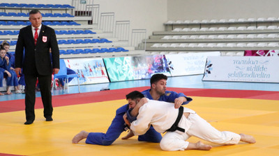 Erzurum'da yapılan Türkiye Üniversiteler Arası Judo Şampiyonası tamamlandı