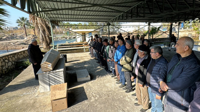 GÜNCELLEME - Hatay'da öldürülen anne ile 2 çocuğunun cenazeleri toprağa verildi