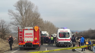 GÜNCELLEME - Nallıhan'daki trafik kazasında 4 kişi öldü, 2 kişi yaralandı