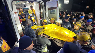 GÜNCELLEME - Zonguldak'ta maden ocağında göçükte mahsur kalan 2 işçiden biri kurtarıldı