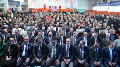 Hakkari'de AK Parti Aday Tanıtım Toplantısı düzenlendi