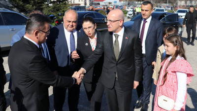 Hazine ve Maliye Bakanı Mehmet Şimşek, Bartın'da ziyaretlerde bulundu