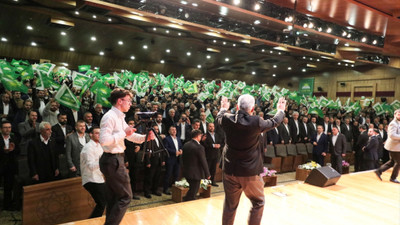 HÜDA PAR Genel Başkanı Yapıcıoğlu, 46 belediye başkan adayını açıkladı
