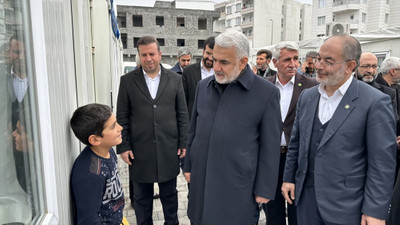 HÜDA PAR Genel Başkanı Yapıcıoğlu, Adıyaman'da afetzedelerle bir araya geldi: