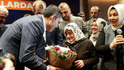 İBB Başkan adayı Kurum, basın mensuplarının sorularını yanıtladı: