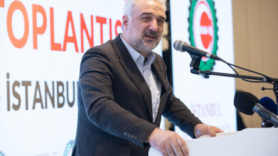 İBB Başkan adayı Kurum, HAK-İŞ'in genişletilmiş başkanlar toplantısında konuştu: