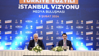 İBB Başkan adayı Kurum Medya Buluşması'nda konuştu:
