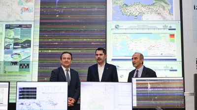 İBB Başkan adayı Kurum, rasathane ve deprem araştırma enstitüsünü ziyaret etti: