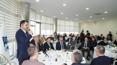 İBB Başkan adayı Murat Kurum, İkitelli Organize Sanayi Sitesi'ni ziyaret etti: