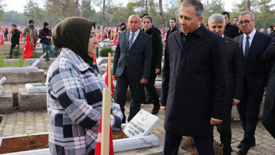İçişleri Bakanı Yerlikaya, 6 Şubat depremlerinin merkezi Kahramanmaraş'ta konuştu: