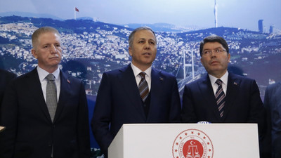 İçişleri Bakanı Yerlikaya, İstanbul Adliyesi'ne yönelik terör saldırısında yaralanan polisleri ziyaret etti