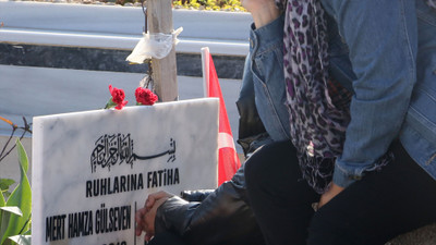 İskenderun'da depremlerde hayatını kaybedenler anıldı