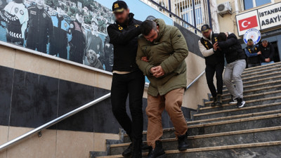 İstanbul'da eski otomobilleri çalan oto hırsızlığı çetesinin 7 üyesi yakalandı