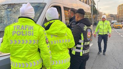 İstanbul'da okul servislerine yönelik denetim yapıldı