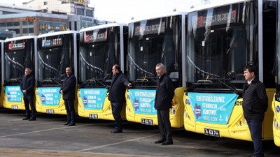 İstanbul'un yeni otobüsleri tanıtıldı