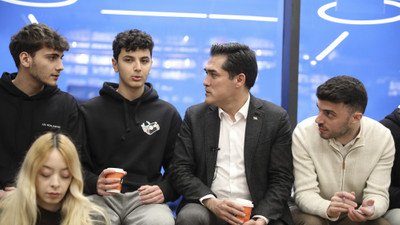 İYİ Parti İBB Başkan adayı Kavuncu Ataşehir'de gençlerle buluştu