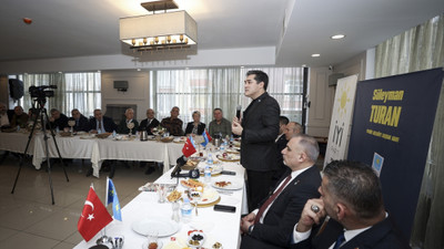 İYİ Parti İBB Başkan adayı Kavuncu, muhtarlarla bir araya geldi
