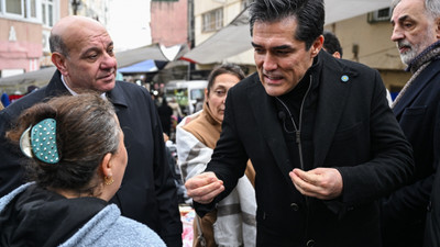 İYİ Parti İBB Başkan adayı Kavuncu, Okmeydanı'nda ziyaretlerde bulundu: