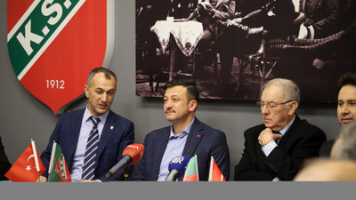 İzmir Büyükşehir Belediye Başkan adayı Dağ, Karşıyaka Spor Kulübünü ziyaret etti: