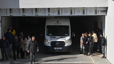 İzmir'de öldürülen taksi şoförünün cenazesi memleketi Aydın'a götürüldü