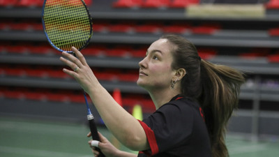 Kadın badmintoncular, Türkiye'ye Avrupa Takımlar Şampiyonası'ndaki ilk madalyasını kazandırmak istiyor