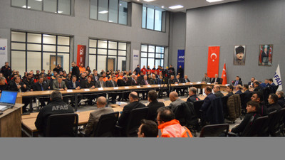 Kahramanmaraş merkezli depremlerde hayatını kaybedenler Bursa ve çevre illerde anıldı