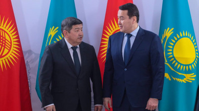 Kazakistan ile Kırgızistan sınırda araçların geçişi için ek bir kontrol noktası kuracak