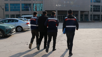 Kilis'te yakalanan terör örgütü DEAŞ şüphelisi tutuklandı