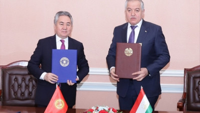 Kırgızistan ve Tacikistan Dışişleri Bakanları Duşanbe'de bir araya geldi