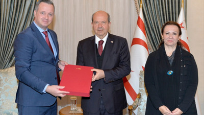 KKTC Cumhurbaşkanı Tatar, TİKA Başkanı Kayalar'ı kabul etti