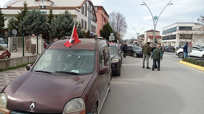 Kocaeli'de terör olayları ve İsrail'in saldırıları protesto edildi