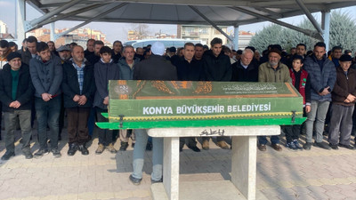 Konya'da böcek ilacından zehirlenerek ölen çocuğun cenazesi defnedildi