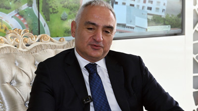 Kültür ve Turizm Bakanı Ersoy, depremlerden etkilenen Malatya'da konuştu: