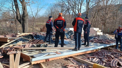 Kütahya'da çöken bağ evi inşaatı enkazı altında kalan kişi öldü