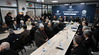 Malatya'da depremin yıl dönümünde anma programı