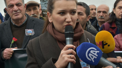 Malatya'da depremlerde hayatını kaybedenler için "sessiz yürüyüş"
