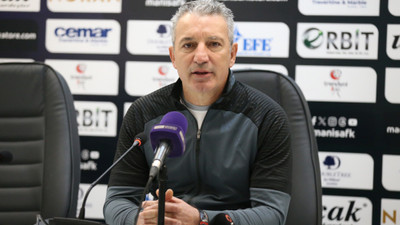 Manisa FK-Giresunspor maçının ardından