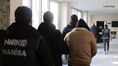 Manisa'da uyuşturucu operasyonunda 7 zanlı tutuklandı