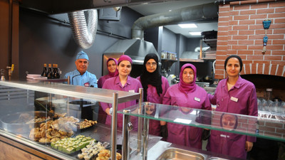 Mardin'de ihtiyaç sahiplerine ücretsiz yemek verilecek restoran açıldı